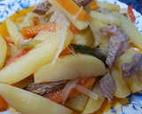 Foto del paso 15 de la receta: Ternera con verduritas en tiras!!😋🍽