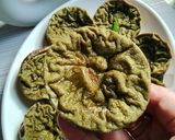 Gambar langkah 9 resipi Akok Kedut Pandan.