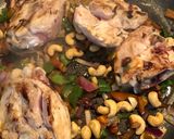 Foto del paso 3 de la receta: Pollo con anacardos