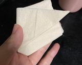 Hình bước làm 6 của món Bánh giò nhân gà nấm