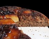 A picture of step 13 of Apple-Pecan Upside-Down Cake.