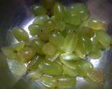 Grapes Sabzi recipe step 1 photo
