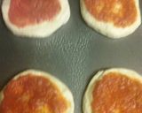 A picture of step 1 of Easy Mini Pizzas.