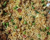 વેજ બિરયાની (Veg. Biryani Recipe In Gujarati) રેસીપી સ્ટેપ4ફોટો