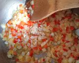 Foto del paso 4 de la receta: GARBANZOS CON VERDURAS AL PIMENTÓN AHUMADO😊😊😊😊💪💪💪🙂😉😉😉😉😉