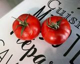Une image de l'étape 2 de Noix de Saint Jacques aux tomates, ananas et coriandre.