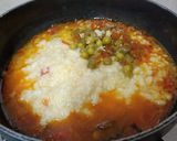 A picture of step 4 of Dalia (Broken Wheat) Khichdi.
