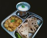 आलू की ग्रेवी वाली सब्जी (aloo ki gravy wali sabzi recipe in Hindi) रेसिपी चरण 3 फोटो