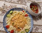 Vegyes krumplis csirkemelles egytálétel tésztával 1390 recept fázis 5 fotója