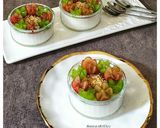 Foto langkah ke 6 dari resep Coconut Jelly Pudding With Coconut Sugar Sauce.