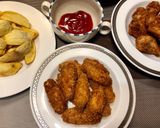 Hình bước làm 2 của món Gà KFC