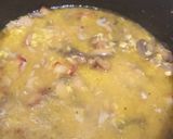 Foto del paso 3 de la receta: Arroz del Sol con Cebollin, Champiñones y Tocineta