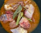 Foto langkah ke 2 dari resep Gulai Ayam Kentang.