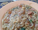 Foto langkah ke 5 dari resep Seblak mie pedass.