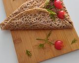 Une image de l'étape 2 de Galette de sarrasin complète.