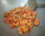 A picture of step 4 of Idli Sambhar.
