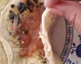 Foto del paso 5 de la receta: Quesadillas sencillas de cuitlacoche y espinacas
