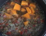 Foto del paso 2 de la receta: Lentejas con arroz