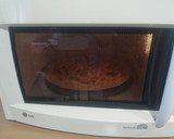 Foto del paso 5 de la receta: Revuelto de patatas, pollo, y pimientos, con queso