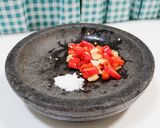 Foto langkah ke 3 dari resep Sambal Tempe Kemangi.