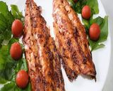 Фото кроку 2 до Очень вкусный рецепт скумбрии в духовке.