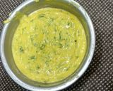 A picture of step 1 of Vagharela patra.