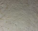 A picture of step 6 of My 1st trial chicken pizza.