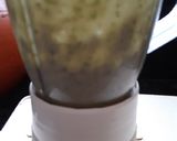 A picture of step 3 of Green masala cheese corn sandwich.
