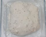 Foto langkah ke 9 dari resep Jinten Hitam Italian Herbs Cheese Ciabatta Sourdough (Hime Fusion).