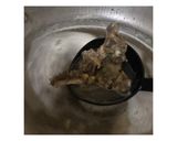 A picture of step 1 of Okro Moringa soup.