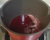 Foto langkah ke 4 dari resep Sakura Cherry Blossom Syrup (Sirup Bunga Sakura).