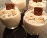 Une image de l'étape 13 de Mousse banane et spéculoos.