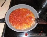 Φωτογραφία βήματος 2 της συνταγής Spaghettoni με κόκκινη σάλτσα τόνου