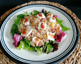 Foto del paso 8 de la receta: Ensalada de quinoa con queso de cabra