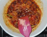 Foto langkah ke 3 dari resep Oseng Ikan Asin Tenggiri Tahu Tempe.