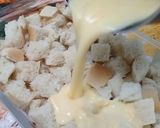 Foto langkah ke 2 dari resep Puding Roti Keju.