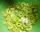 Foto langkah ke 1 dari resep Tumis tempe pare anti pahit.