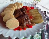 Fehérboros-joghurtos szarvasmáj recept fázis 4 fotója