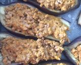 Foto del paso 9 de la receta Berenjenas rellenas de carne picada
