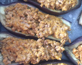 Foto del paso 9 de la receta: Berenjenas rellenas de carne picada