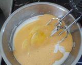 Foto langkah ke 3 dari resep Bolu Hongkong Keju Almond.