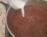 A picture of step 12 of My Slow Cooked Beef in a little spicy mix with a lovely Sauce.