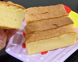 Foto langkah ke 7 dari resep Condensed Milk Cotton Cake 🍼.