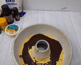 Foto langkah ke 7 dari resep Bolu marmer coklat (OVEN TANGKRING).