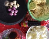 Foto langkah ke 1 dari resep Mie goreng kampung.