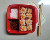Foto langkah ke 5 dari resep Siomay Dimsum Ayam dan Udang Gurih.