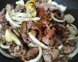 Foto langkah ke 3 dari resep Tumis Daging Sapi Saus Inggris Mommylicious.