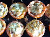 Tomates rellenos ibéricos