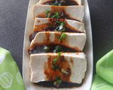 Foto langkah ke 4 dari resep Tahu Kukus Bawang Putih.