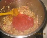 Foto del paso 4 de la receta: Espirales con bistec de cerdo y bacon